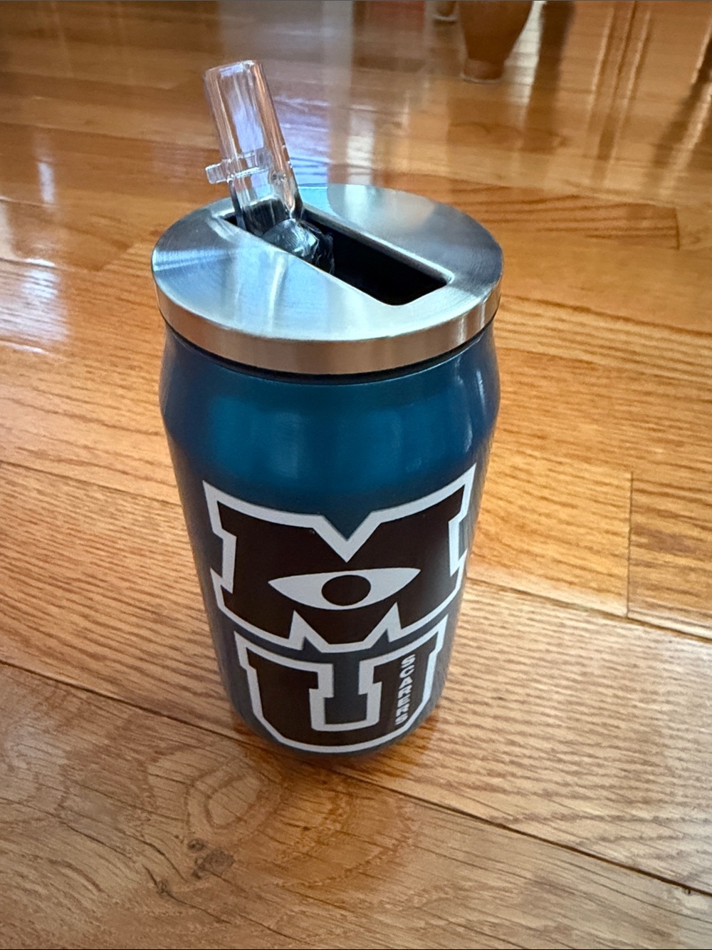 Disney Insulated Drink Can Tumbler with Stainless Lid - Monsters University